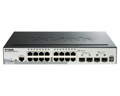 SWITCH D-LINK TRADE 20-PORT GIGABIT SMARTPRO SWITCH· (Espera 4 dias)