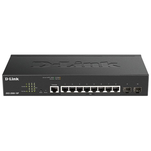 D-LINK SWITCH 8 PUERTOS 10/100/1Gbit w/2 SFP PoE (Espera 4 dias)-SX30 D-LINK SWITCH 8 PUERTOS 10/100/1Gbit w/2 SFP PoE (Espera 4 dias)