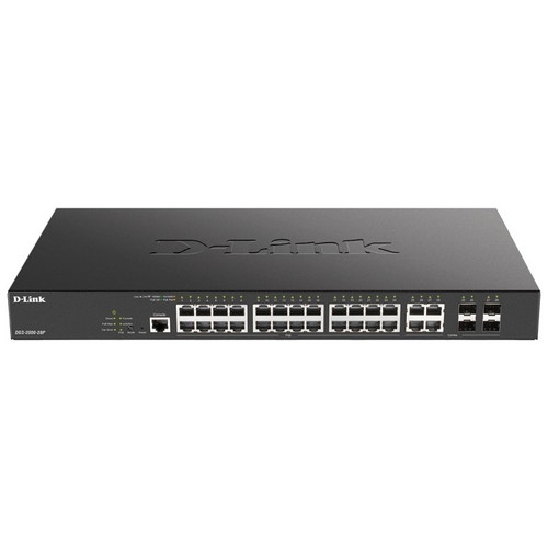 D-LINK SWITCH 24 PUERTOS 10/100/1Gbit w/4 Combo 1000BaseT/SFP PoE (Espera 4 dias)-SX30 D-LINK SWITCH 24 PUERTOS 10/100/1Gbit w/4 Combo 1000BaseT/SFP PoE (Espera 4 dias)
