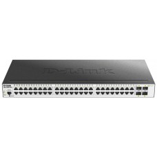 SWITCH D-LINK 48 PUERTOS 10-100-1000 RACK