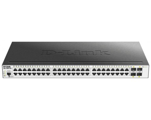 SWITCH D-LINK 48 PUERTOS 10-100-1000 RACK