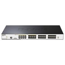 SWITCH D-LINK 24 PUERTOS 10-100-1000 XSTACK