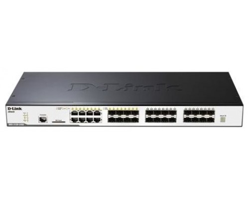 SWITCH D-LINK 24 PUERTOS 10-100-1000 XSTACK