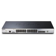 SWITCH D-LINK 24 PUERTOS 10-100-1000 XSTACK