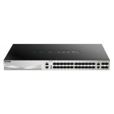 D-Link DGS-3130-30S/E Switch L3 24xSFP 4xSFP+ 2x