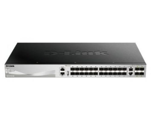 D-Link DGS-3130-30S/E Switch L3 24xSFP 4xSFP+ 2x