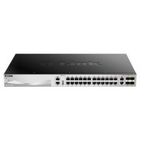 SWITCH GESTIONABLE L3 D-LINK STACKABLE