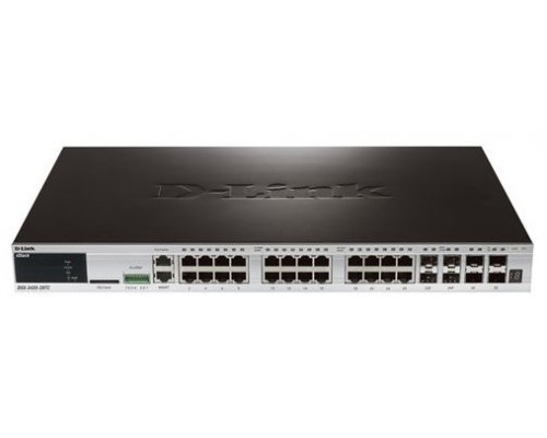 SWITCH D-LINK 20 PUERTOS 10-100-1000 XSTACK