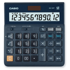 CALCULADORA SOBREMESA 12 DIGITOS CASIO DH-12ET (Espera 4 dias)-SX60 CALCULADORA SOBREMESA 12 DIGITOS CASIO DH-12ET (Espera 4 dias)