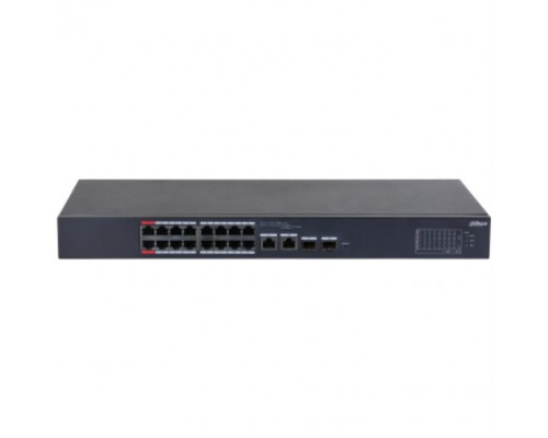 SWITCH CLOUD DAHUA DH-CS4218-16ET-240 SWITCH WITH 16-PORT POE 240W