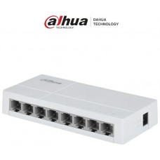 SWITCH IT DAHUA SH-SF1008L PORT UNMANAGED ETHERNET SWITCH 8 PORTS