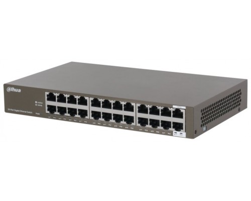 SWITCH IT DAHUA DH-SG1024M 24-PORT DESKTOP GIGABIT SWITCH