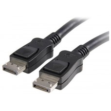 STARTECH CABLE 3M DISPLAYPORT 1.2 4K CON CIERRE