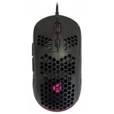 Mouse Conceptronic Gaming Rgb Djebbel04b Usb 6400dpi 6