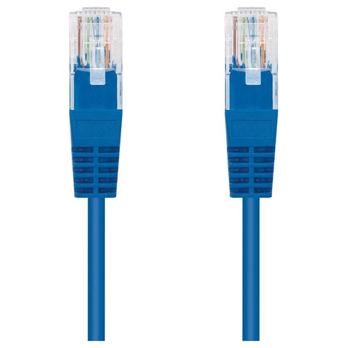 NANOCABLE CABLE RED LATIGUILLO CAT.6 UTP AWG24, AZUL, 2.0 M-IR60 NANOCABLE CABLE RED LATIGUILLO CAT.6 UTP AWG24, AZUL, 2.0 M