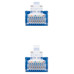 NANOCABLE CABLE RED LATIGUILLO CAT.6 UTP AWG24, AZUL, 2.0 M-IR60 NANOCABLE CABLE RED LATIGUILLO CAT.6 UTP AWG24, AZUL, 2.0 M
