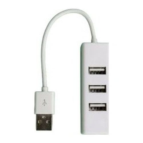 HUB USB 3.0 HOME TECH DK-2146 4xUSB 3.0 COLOR BLANCO