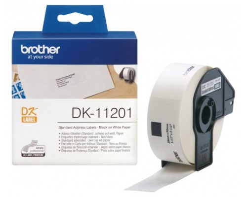 ETIQUETAS BROTHER 29X90MM QL-500-550