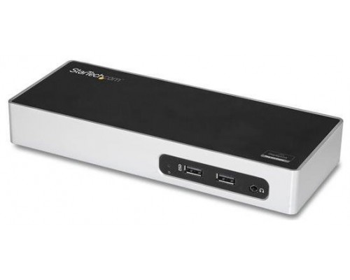 STARTECH DOCKING STATION DUAL MONITOR