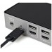 STARTECH DOCKING STATION USB-C USB-A 3XDP HDMI