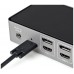 STARTECH DOCKING STATION USB-C USB-A 3XDP HDMI