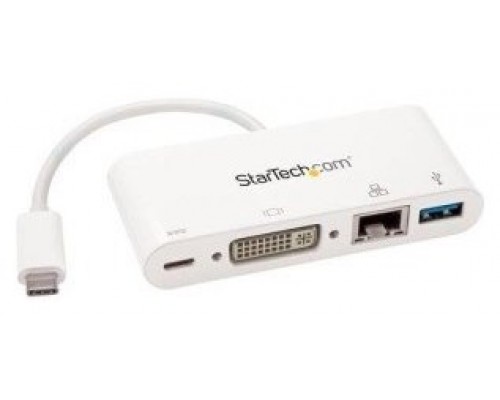 STARTECH DOCKING STATION USBC DVI