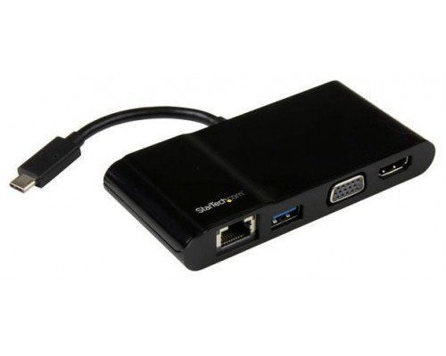 STARTECH ADAPTADOR MULTIPUERTOS USB-C