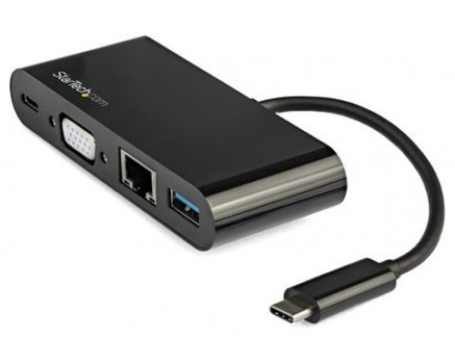 STARTECH DOCKING STATION USB-C VGA MAC