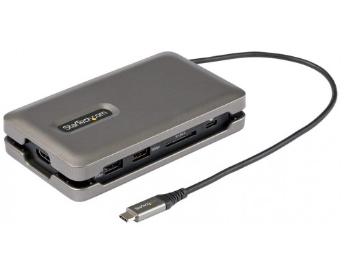 STARTECH ADAPTADOR MULTIPUERTOS USB-C HDMI PD 100W