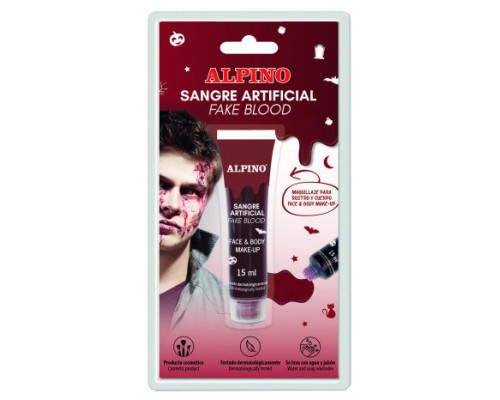 BLISTER SANGRE ARTIFICIAL 15ML ALPINO DL000264 (Espera 4 dias)