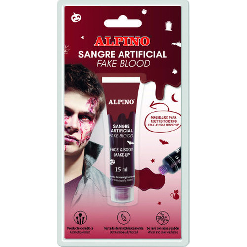 BLISTER SANGRE ARTIFICIAL 15ML ALPINO DL000264 (Espera 4 dias)-SX35 BLISTER SANGRE ARTIFICIAL 15ML ALPINO DL000264 (Espera 4 dias)