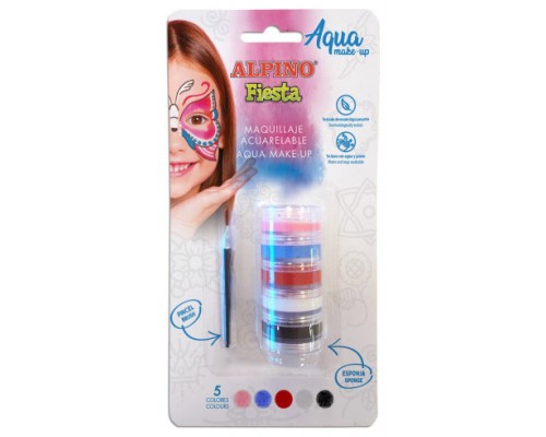 BL&Iacute;STER BOTES MAQUILLAJE ACUARELABLE ALPINO DL000621 (Espera 4 dias)