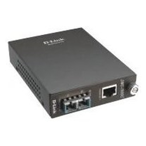 CONVERTIDOR FIBRA D-LINK DMC-700SC RJ45 GIGA A FIBRA