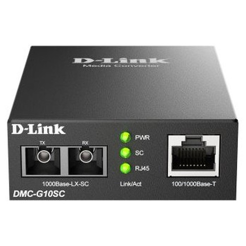 D-Link DMC-G10SC Conversor Medios SC SM 10Km-IA40 D-Link DMC-G10SC Conversor Medios SC SM 10Km