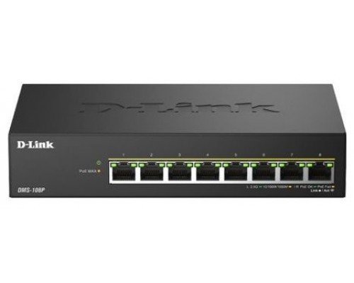 SWITCH DLINK DMS-108P E-DU30 SWITCH DLINK DMS-108P E