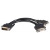 STARTECH CABLE 0,2M LFH59 DMS-59 A DOBLE DUAL DVI-