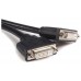 STARTECH CABLE 0,2M LFH59 DMS-59 A DOBLE DUAL DVI-