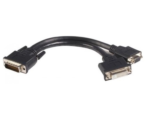 STARTECH CABLE ADAPTADOR 20CM LFH59 DMS-59 A DVI-D