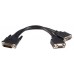 STARTECH CABLE LFH59 DMS-59 A DOBLE VGA