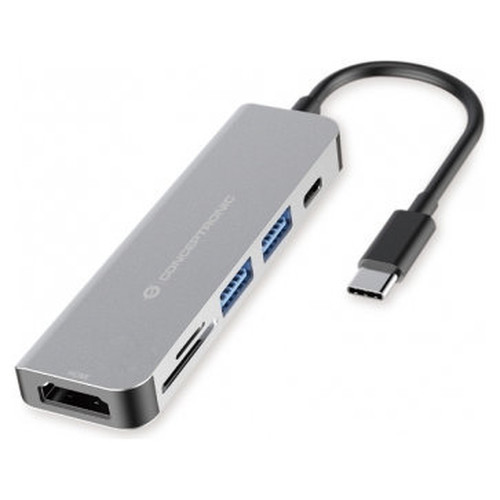 DOCKING USB-C CONCEPTRONIC DONN02 A 1xHDMI 1xUSB-C PD-SX25 DOCKING USB-C CONCEPTRONIC DONN02 A 1xHDMI 1xUSB-C PD