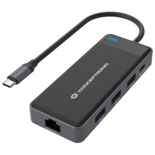 DOCKING USB-C CONCEPTRONIC DONN14G A 2xHDMI 1xUSB-C PD-SX25 DOCKING USB-C CONCEPTRONIC DONN14G A 2xHDMI 1xUSB-C PD
