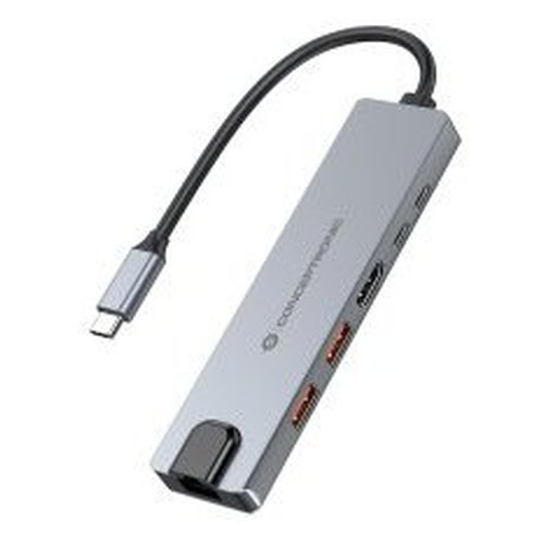 DOCKING USB-C 6-in-1 CONCEPTRONIC 1xHDMI 4K 2xUSB-A-SX25 DOCKING USB-C 6-in-1 CONCEPTRONIC 1xHDMI 4K 2xUSB-A