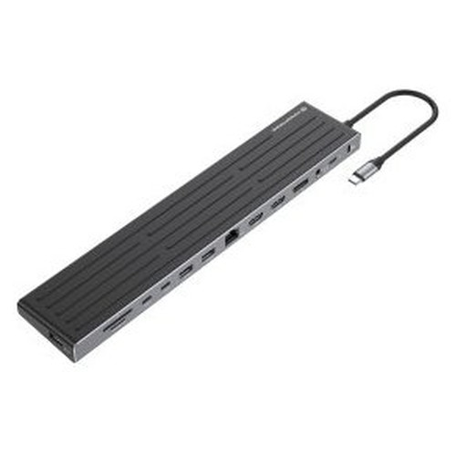 DOCKING USB-C CONCEPTRONIC DONN32B A 2xHDMI 1xDP-SX25 DOCKING USB-C CONCEPTRONIC DONN32B A 2xHDMI 1xDP