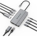 CONCEPTRONIC DONN34G Estacion de acoplamiento MST USB 3.2 Gen 2 10 en 1 (HDMI 4K60Hz, DisplayPort 8K30Hz, GbE, 3x USB-C 10 Gbps, 2x USB-A 480 Mbps, Audio, USB P-IR25 CONCEPTRONIC DONN34G Estacion de acoplamiento MST USB 3.2 Gen 2 10 en 1 (HDMI 4K60Hz, DisplayPort 8K30Hz, GbE, 3x USB-C 10 Gbps, 2x USB-A 480 Mbps, Audio, USB P