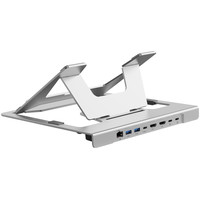 CONCEPTRONIC DONN35S Soporte para portatil con estacion de acoplamiento USB-C 7 en 1 (MST, 2x HDMI 4K60Hz, GbE, USB-C 5 Gbps, 2x USB-A 5 Gbps, USB PD 100W) DONN-IR25 CONCEPTRONIC DONN35S Soporte para portatil con estacion de acoplamiento USB-C 7 en 1 (MST, 2x HDMI 4K60Hz, GbE, USB-C 5 Gbps, 2x USB-A 5 Gbps, USB PD 100W) DONN