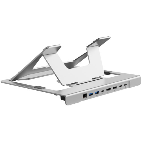 CONCEPTRONIC DONN35S Soporte para portatil con estacion de acoplamiento USB-C 7 en 1 (MST, 2x HDMI 4K60Hz, GbE, USB-C 5 Gbps, 2x USB-A 5 Gbps, USB PD 100W) DONN-IR25 CONCEPTRONIC DONN35S Soporte para portatil con estacion de acoplamiento USB-C 7 en 1 (MST, 2x HDMI 4K60Hz, GbE, USB-C 5 Gbps, 2x USB-A 5 Gbps, USB PD 100W) DONN