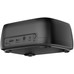 CONCEPTRONIC DONN36B Estacion de acoplamiento para discos duros RGB de doble bahia (para HDD/SSD de 2,5/3,5 pulgadas, 2x USB-A, lector de tarjetas SD/TF, UASP)