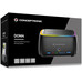 CONCEPTRONIC DONN36B Estacion de acoplamiento para discos duros RGB de doble bahia (para HDD/SSD de 2,5/3,5 pulgadas, 2x USB-A, lector de tarjetas SD/TF, UASP)