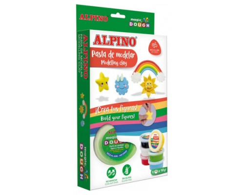 Alpino DP000209 compuesto para cer&aacute;mica y modelaje Arcilla de modelar 240 g Multicolor 1 pieza(s) (Espera 4 dias)