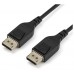 STARTECH CABLE 2M DISPLAYPORT 1.4